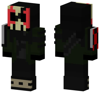 Slasher Skin Minecraft skin