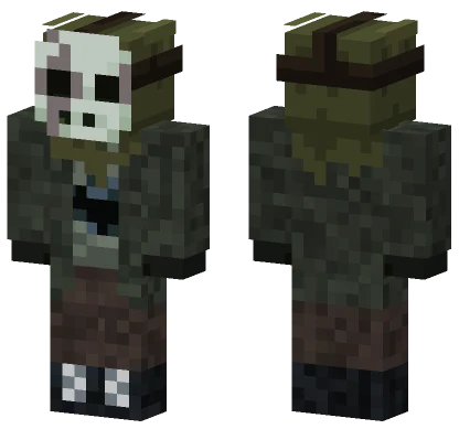 Slasher Updated Minecraft skin