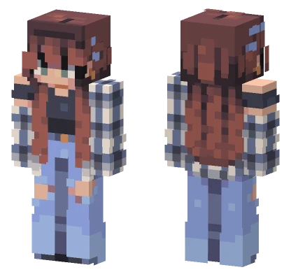 Slate FS Minecraft skin