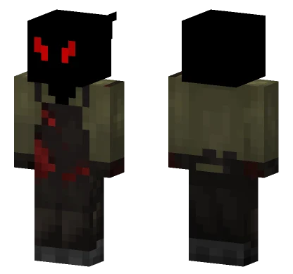 Slay Harbor Butcher Minecraft skin