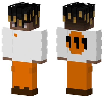 Slayer Juice Wrld Minecraft skin