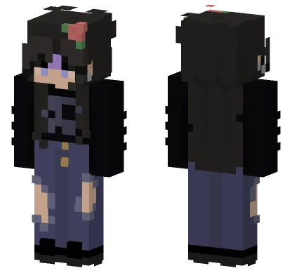 Sleep Tight Female Minecraft skin