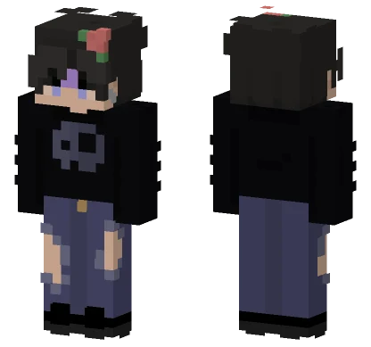 Sleep Tight Male Minecraft skin