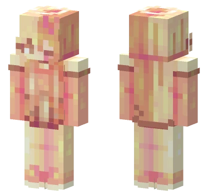 Sleeping Is A Hobby RCE Minecraft skin