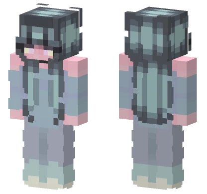 Sleeping Somewhere Cold Minecraft skin