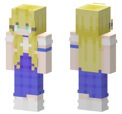 Sleepover Girl Minecraft skin