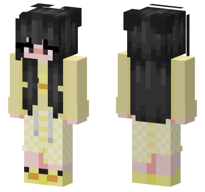 Sleepover Pajamas Minecraft skin