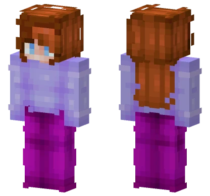 Sleepover RCE Minecraft skin
