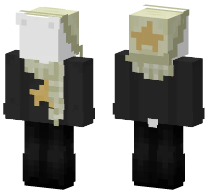 Sleepy Casual Minecraft skin