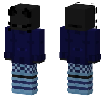 Sleepy Cat Minecraft skin