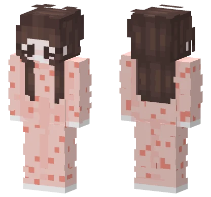 Sleepy Gal 3 Minecraft skin