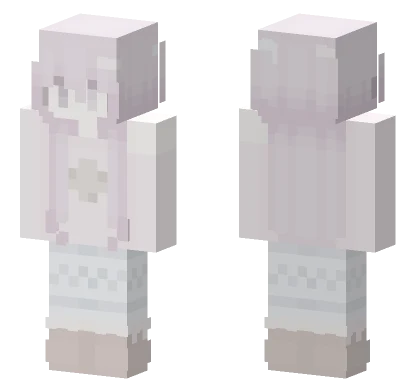 Sleepy Girl Minecraft skin