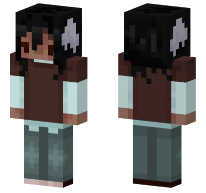 Sleepy OC Sona Minecraft skin