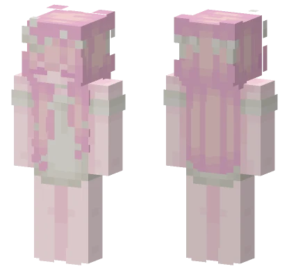 Sleepy Pink Outfit Minecraft skin
