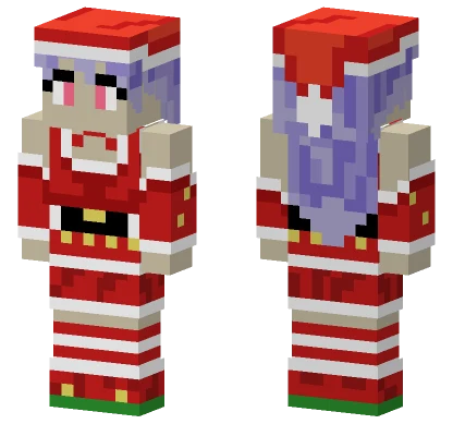 Sleepy Santa Oasis Minecraft skin