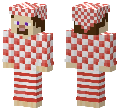 Sleepy Steve Minecraft skin