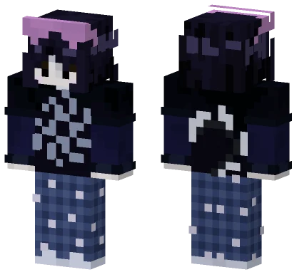 Sleepy Two Time Minecraft skin