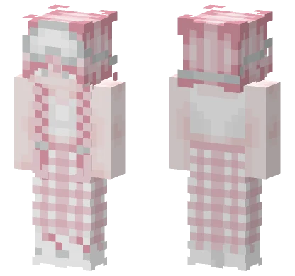 Sleepytime Pink Pajamas Minecraft skin