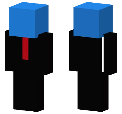 Slender2 O Minecraft skin