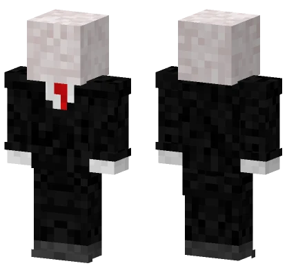 Slenderman Minecraft skin