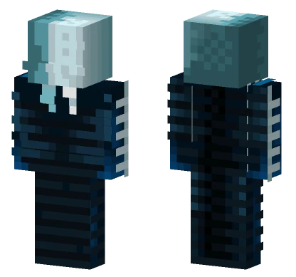 Slenderman Marble Hornets Minecraft skin