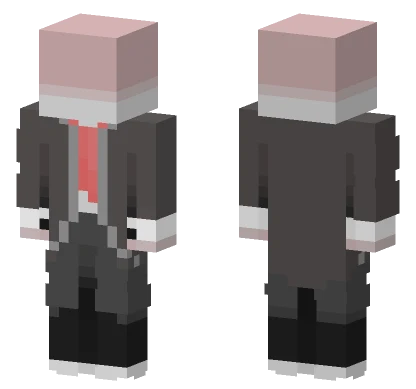 Slenderman Skintober Day 11 Minecraft skin