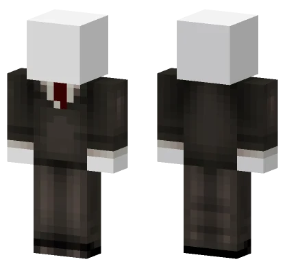 Slenderman Suit Minecraft skin