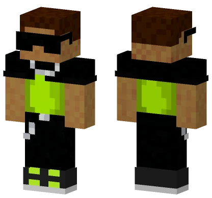 Slickerthanrick Minecraft skin