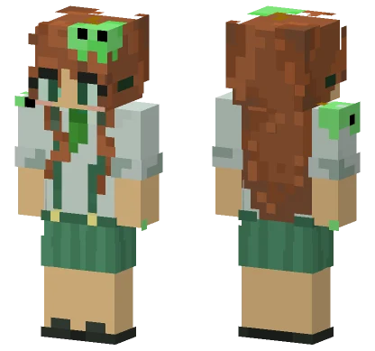 Slight Adjusted Skin Minecraft skin