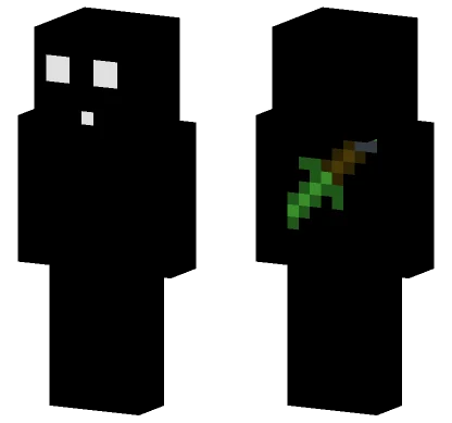 Slim Minecraft skin