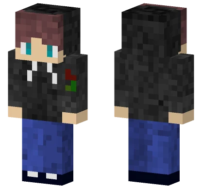 Slim Boy Skin Minecraft skin