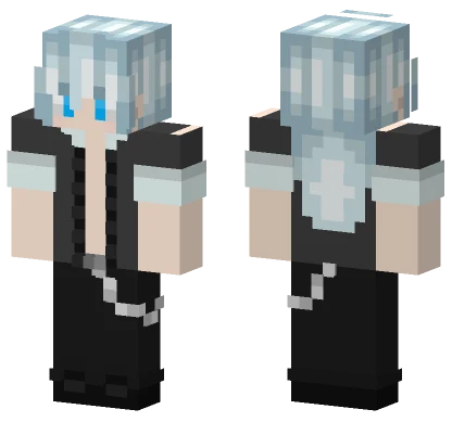 Slim Kybear Minecraft skin