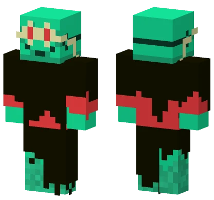 Slimbie Minecraft skin