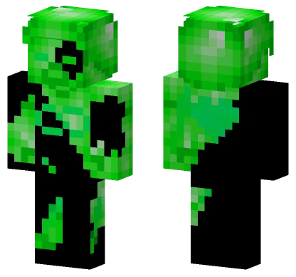 Slime Balance Minecraft skin