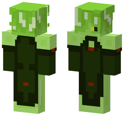 Slime Boy 2 Minecraft skin