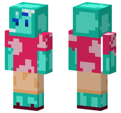 Slime Boy Minecraft skin