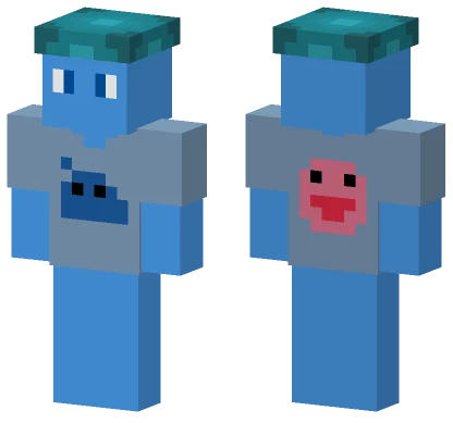 Slime Charco Minecraft skin