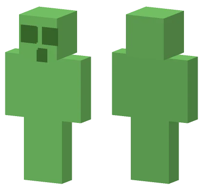 Slime Creature Minecraft skin