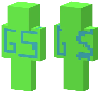 Slime Creature Minecraft skin