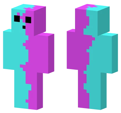 Slime Minecraft skin