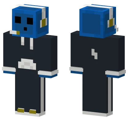 Slime Gamer Minecraft skin