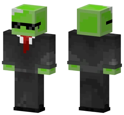 Slime Guy Minecraft skin