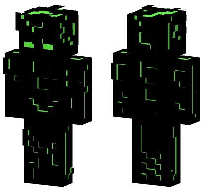 Slime King Special Effects Minecraft skin
