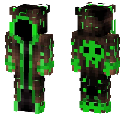 Slime Mage Special Effects Minecraft skin