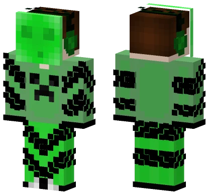 Slime Mask Minecraft skin