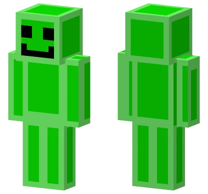 Slime Mime Minecraft skin