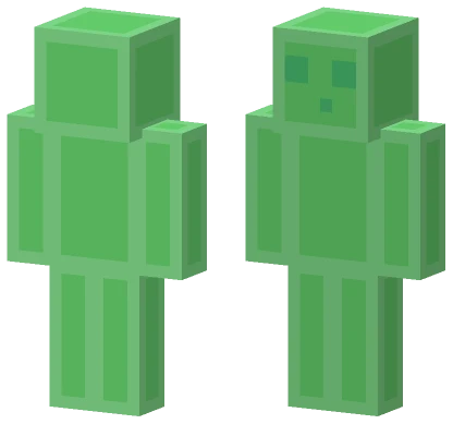Slime Monster Minecraft skin