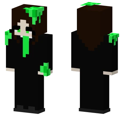 Slime Origin Minecraft skin