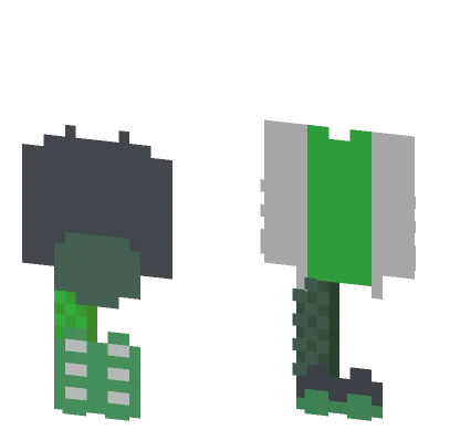 Slime Raffle Minecraft skin