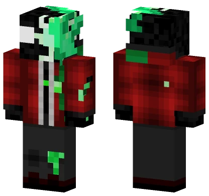 Slime Team Alpha X Minecraft skin